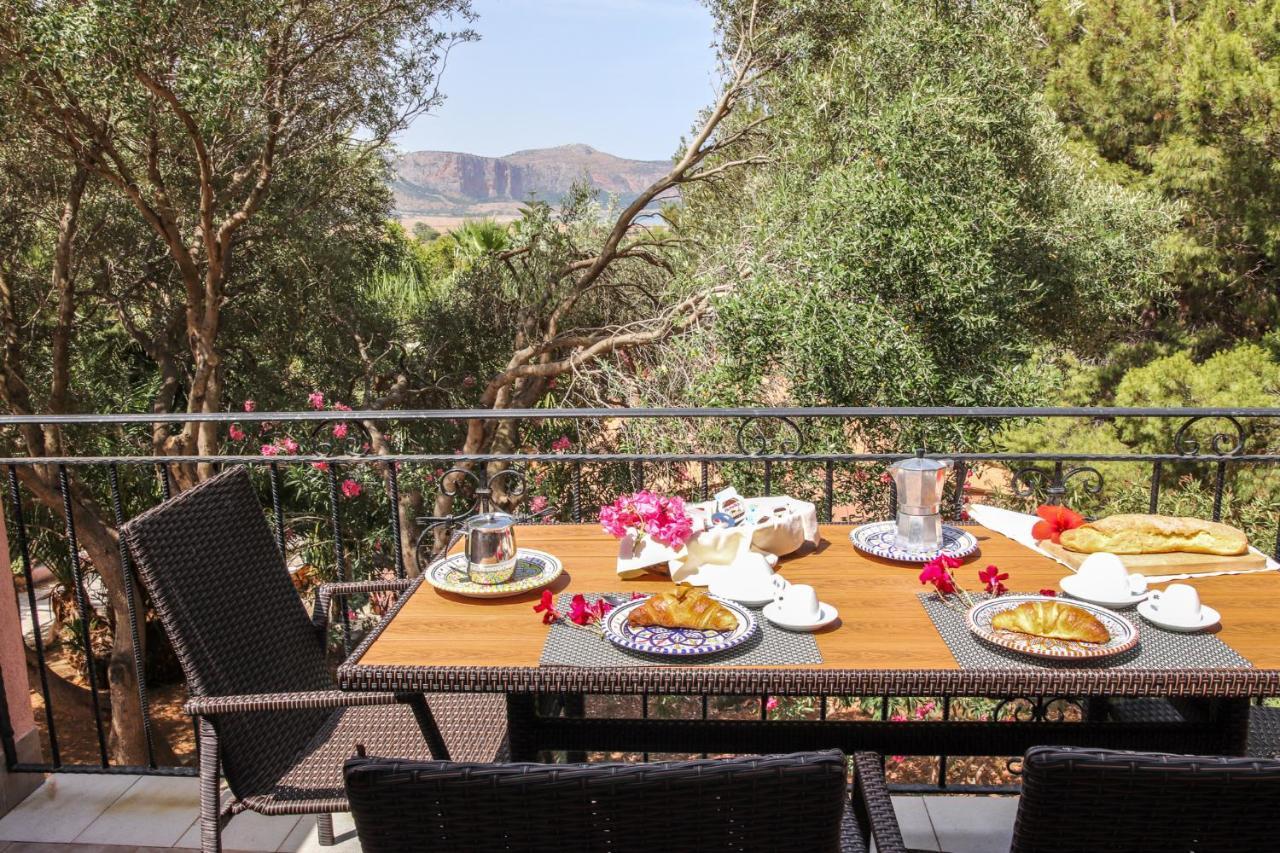 Cala Dell'Arena Bed & Breakfast Macari Dış mekan fotoğraf