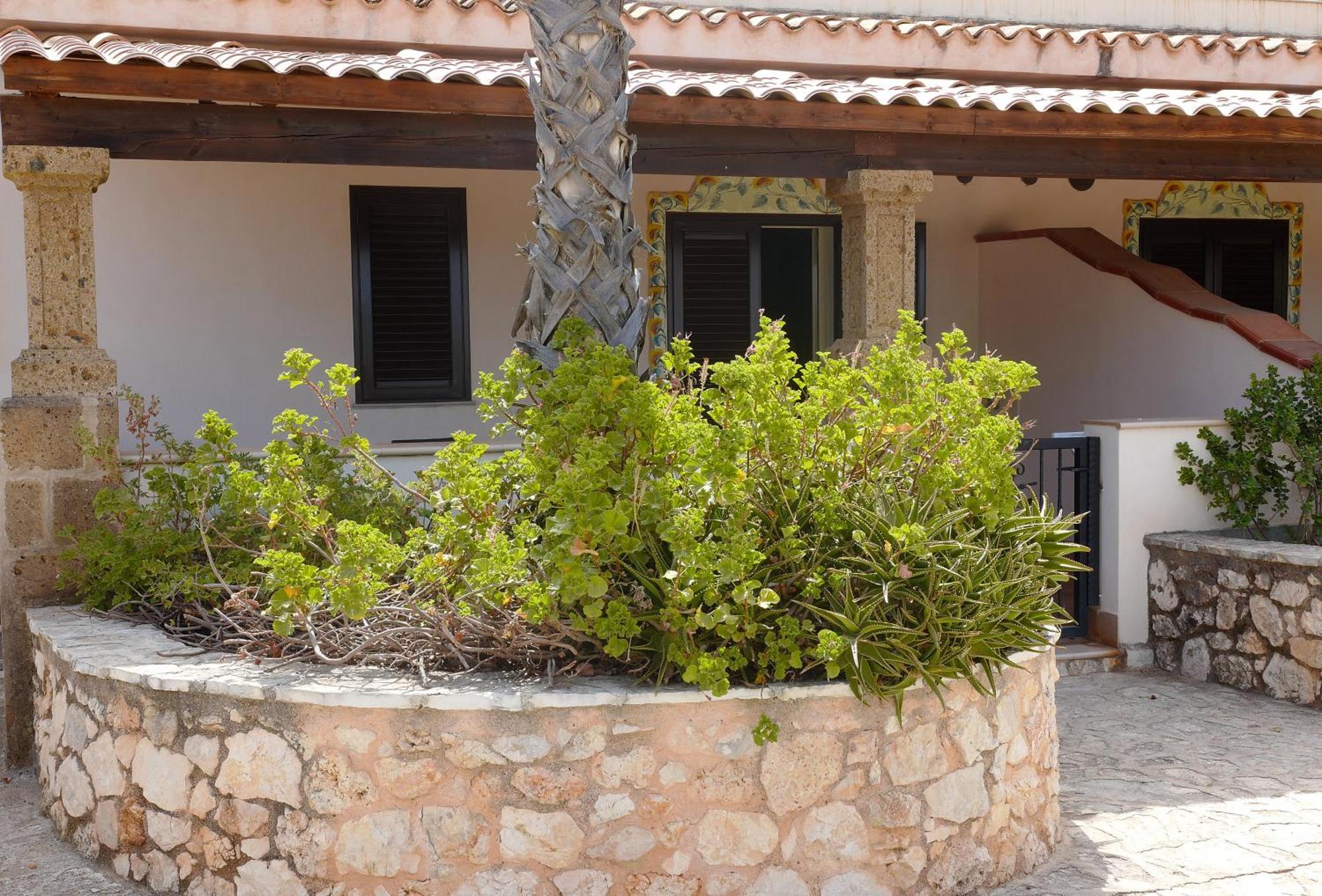 Cala Dell'Arena Bed & Breakfast Macari Dış mekan fotoğraf