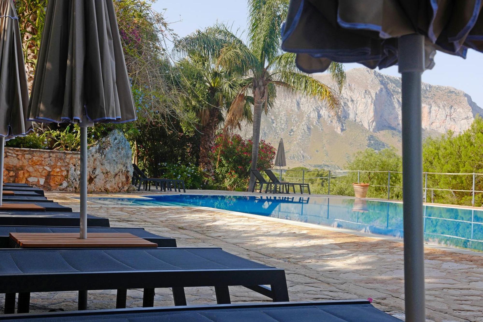 Cala Dell'Arena Bed & Breakfast Macari Dış mekan fotoğraf