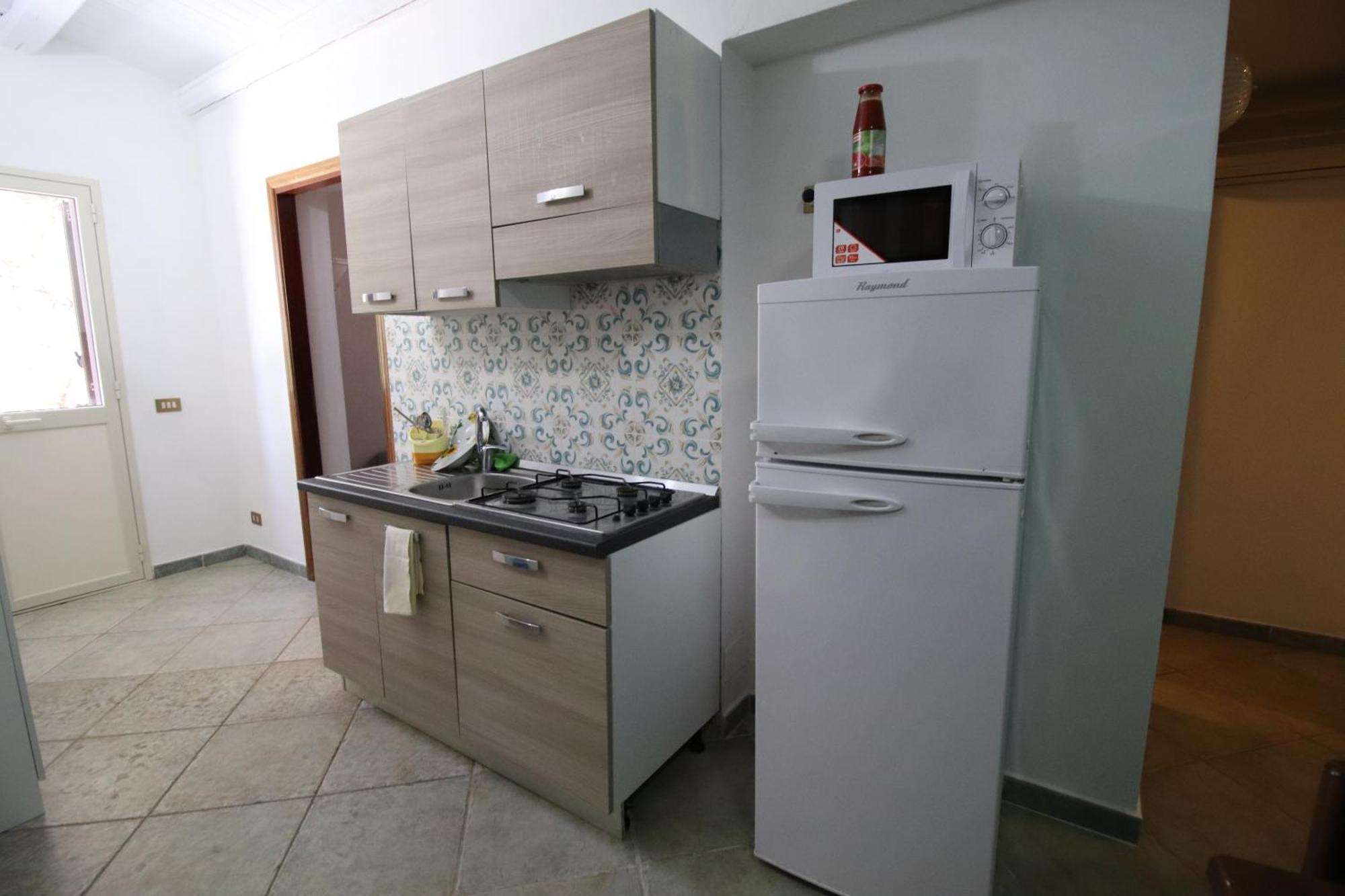 Cala Dell'Arena Bed & Breakfast Macari Dış mekan fotoğraf