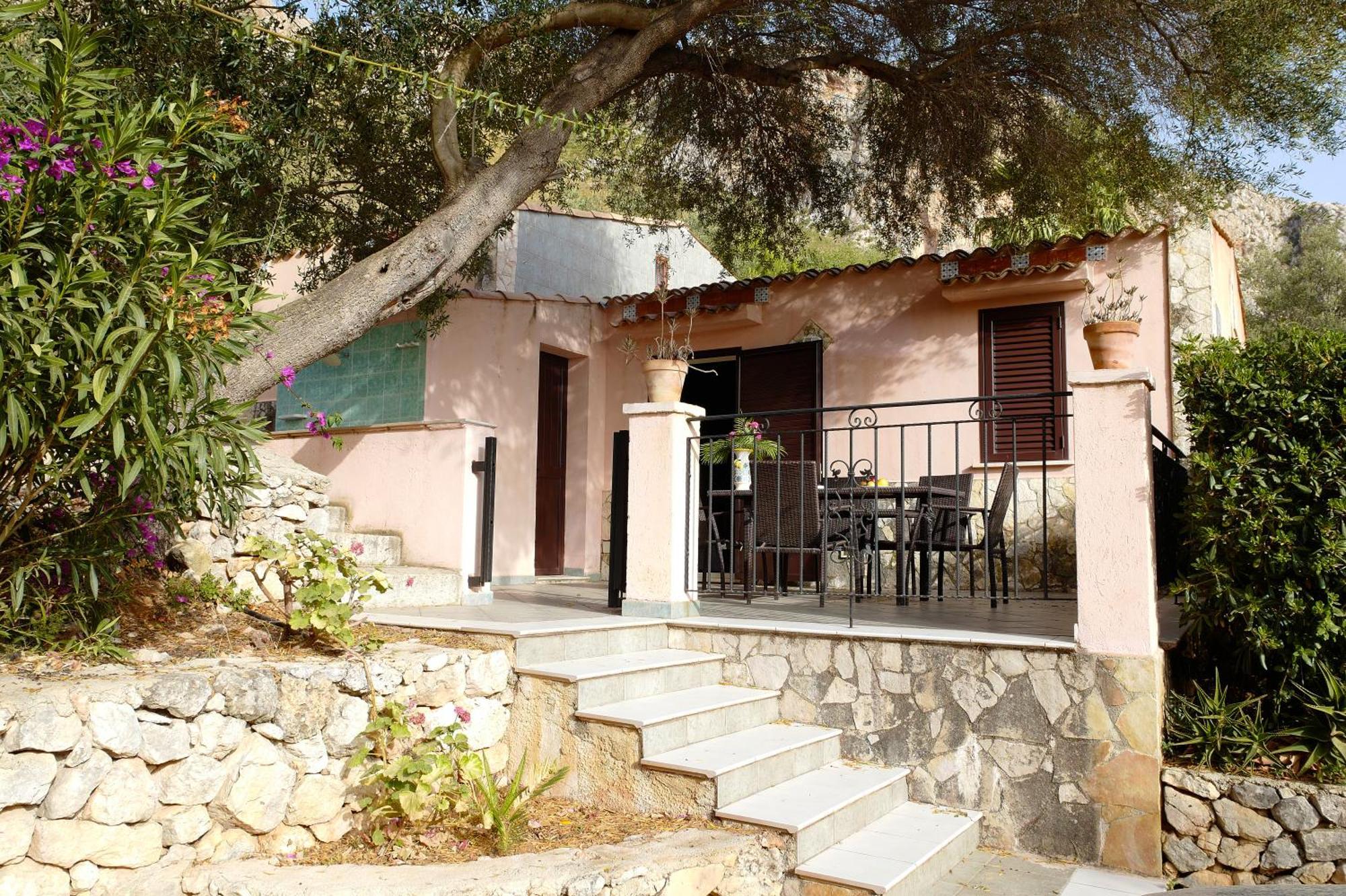 Cala Dell'Arena Bed & Breakfast Macari Dış mekan fotoğraf