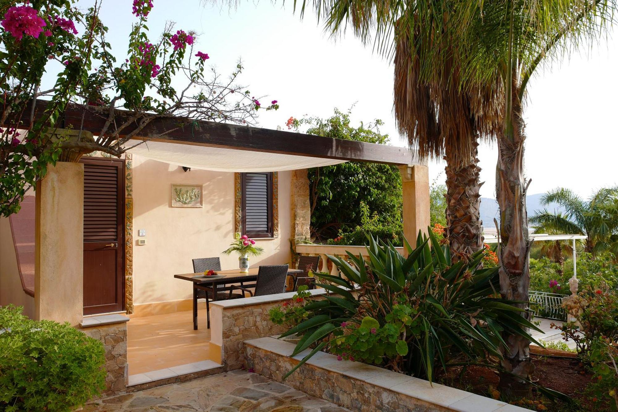 Cala Dell'Arena Bed & Breakfast Macari Dış mekan fotoğraf