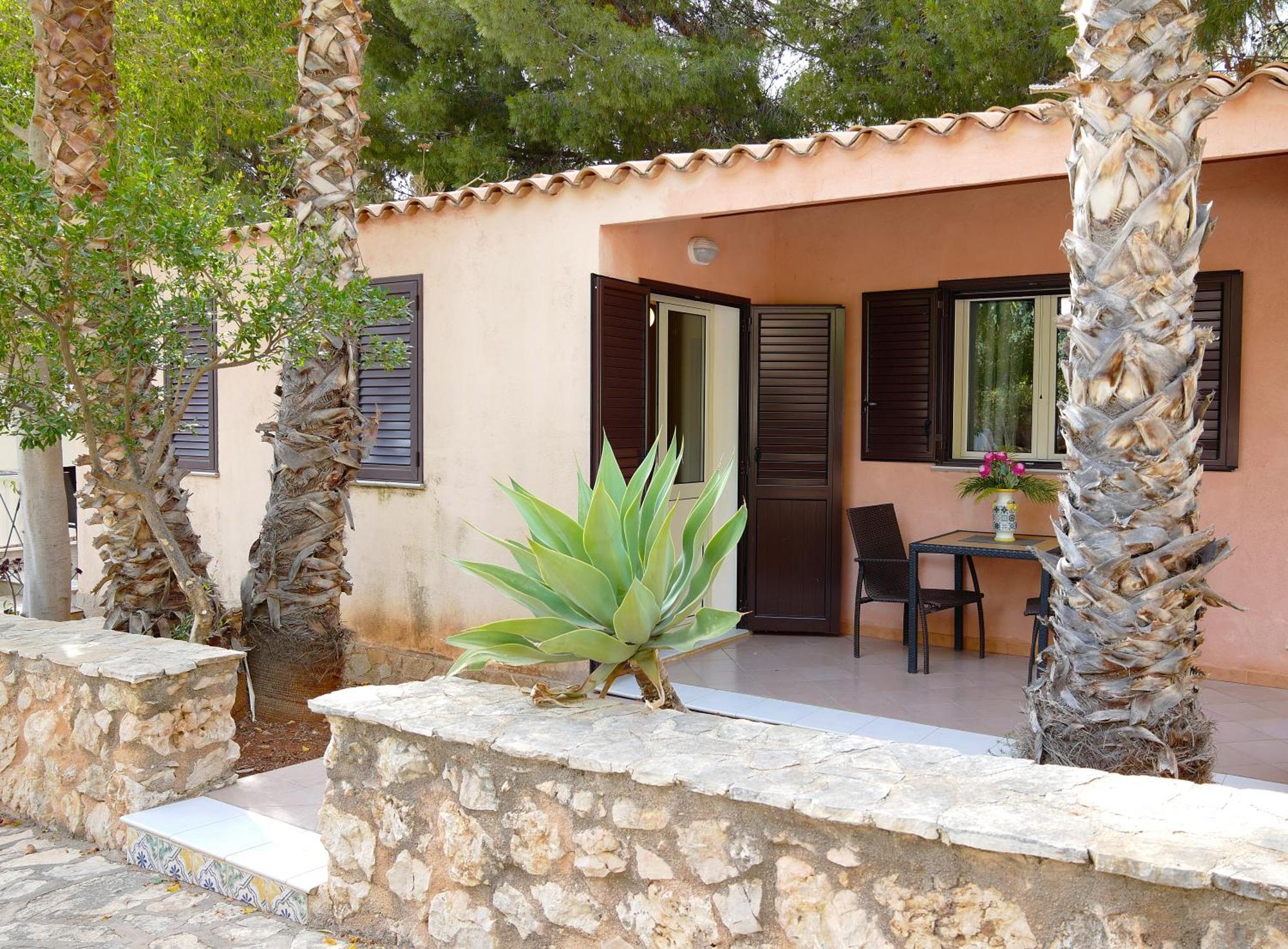 Cala Dell'Arena Bed & Breakfast Macari Dış mekan fotoğraf