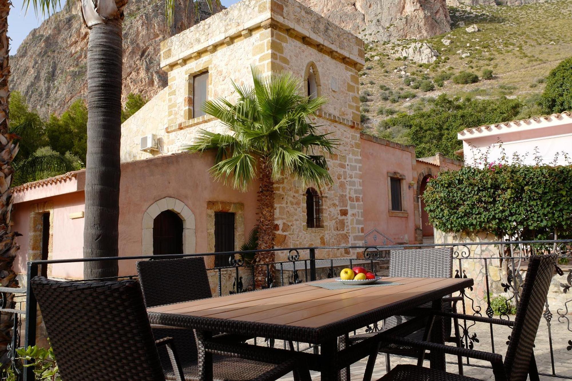 Cala Dell'Arena Bed & Breakfast Macari Dış mekan fotoğraf