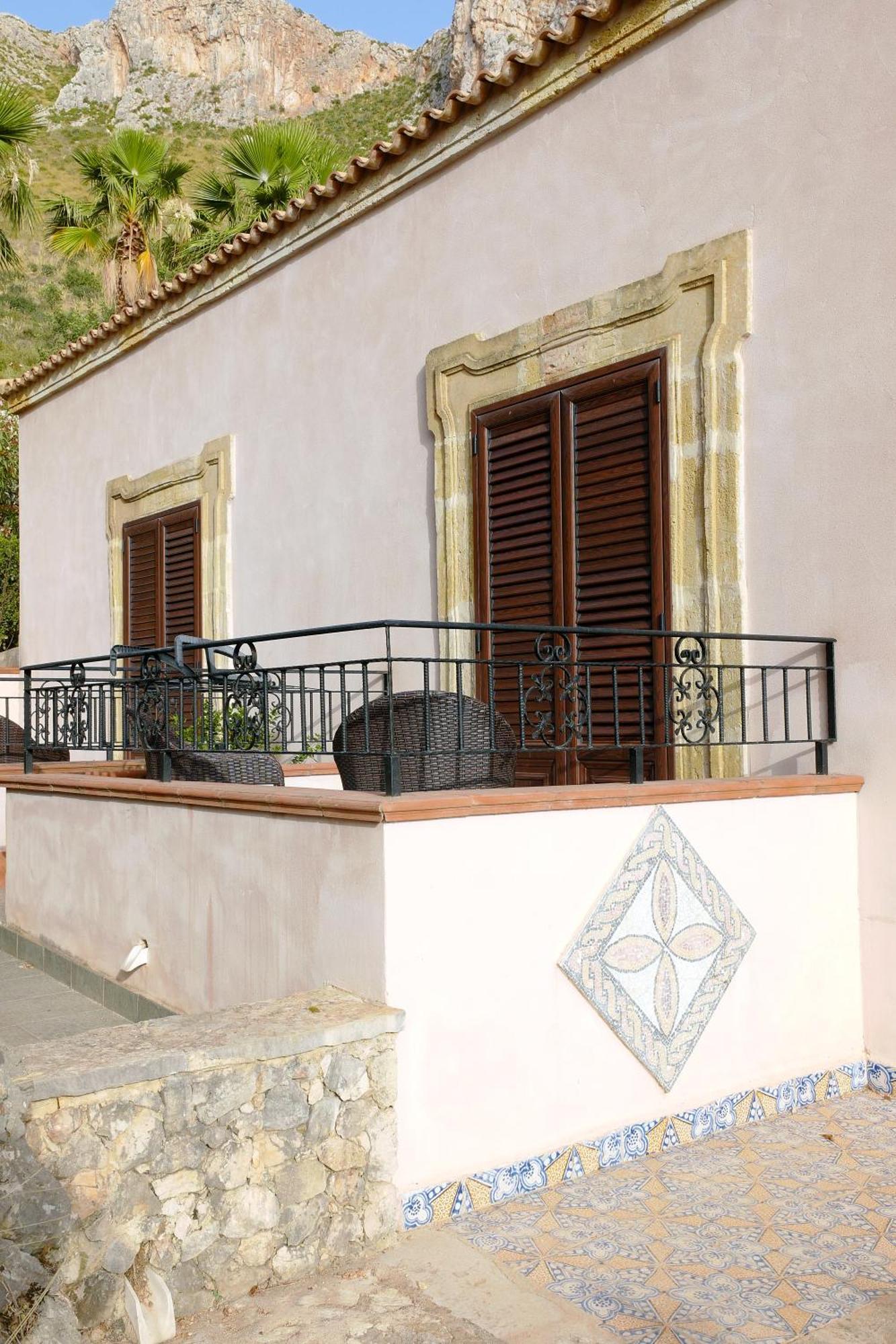 Cala Dell'Arena Bed & Breakfast Macari Dış mekan fotoğraf