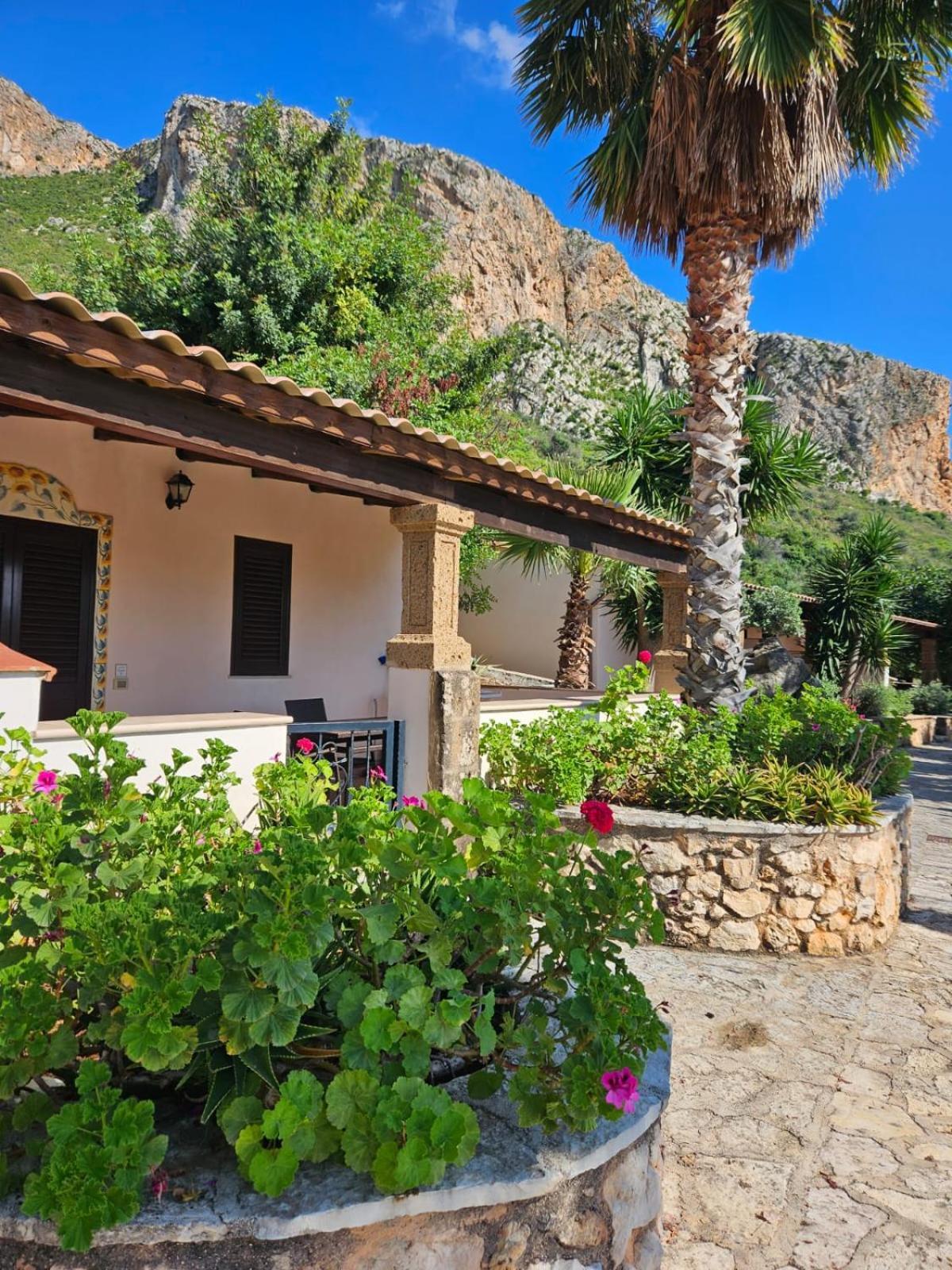 Cala Dell'Arena Bed & Breakfast Macari Dış mekan fotoğraf