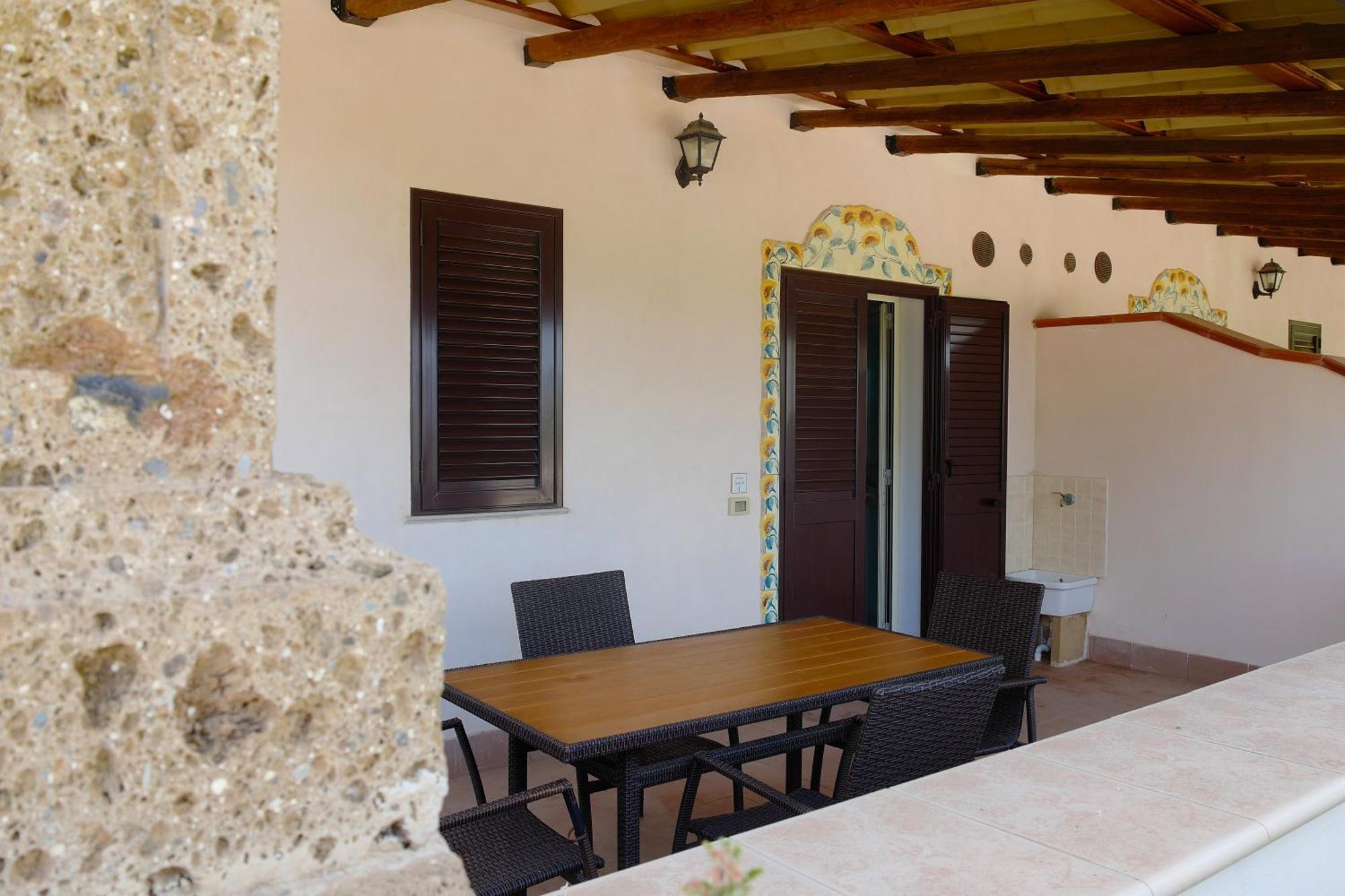 Cala Dell'Arena Bed & Breakfast Macari Dış mekan fotoğraf
