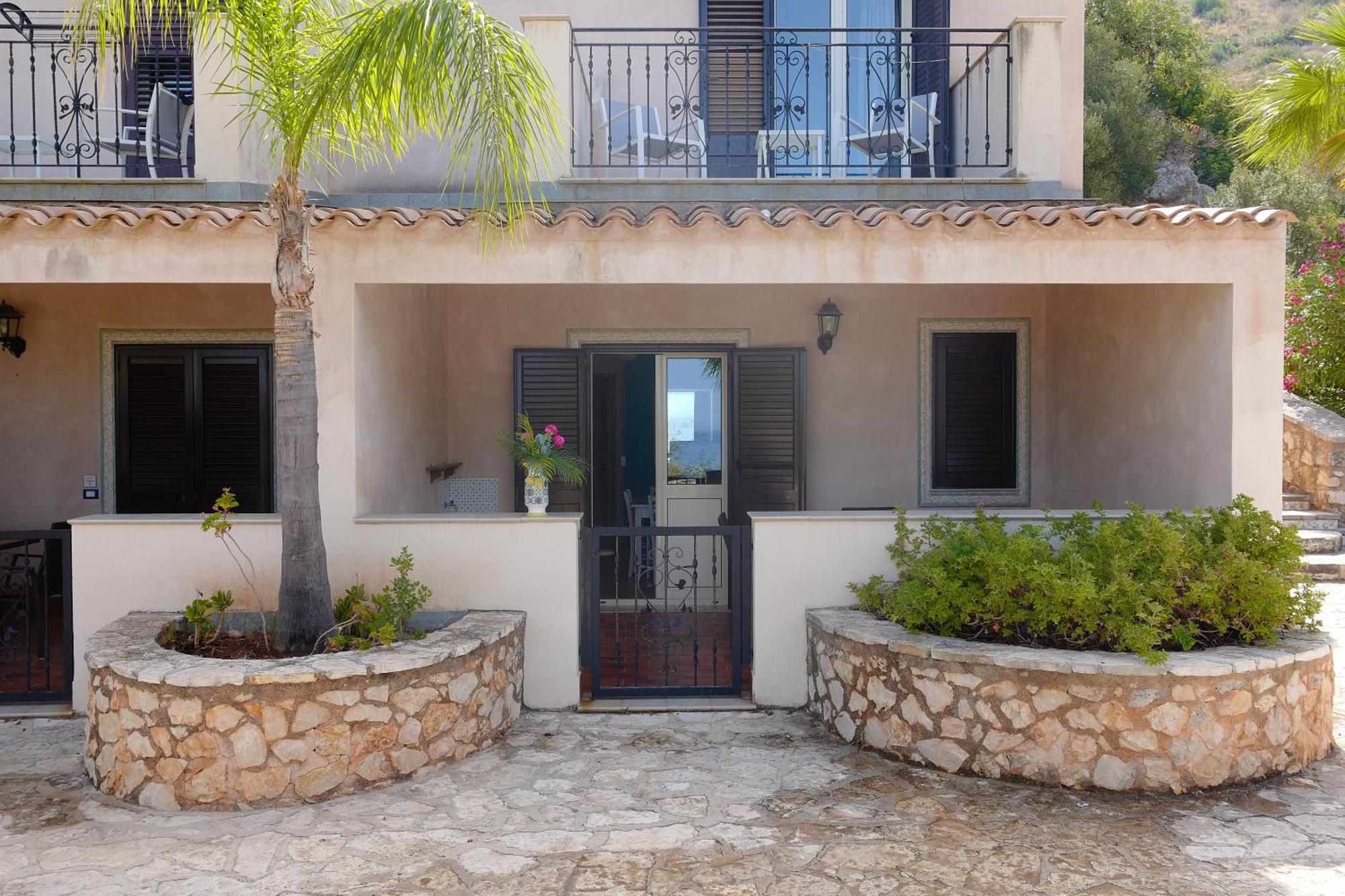 Cala Dell'Arena Bed & Breakfast Macari Dış mekan fotoğraf