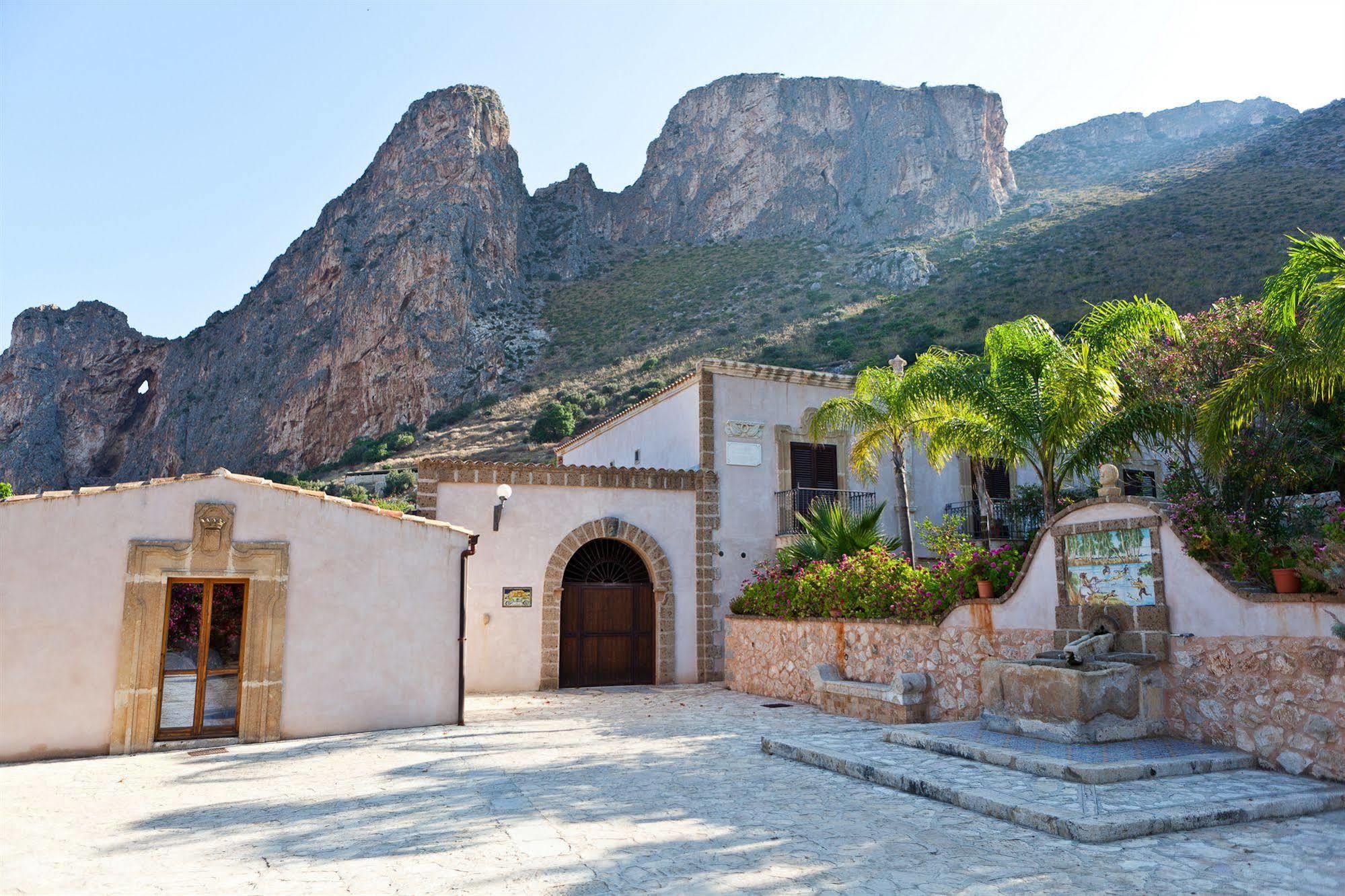 Cala Dell'Arena Bed & Breakfast Macari Dış mekan fotoğraf