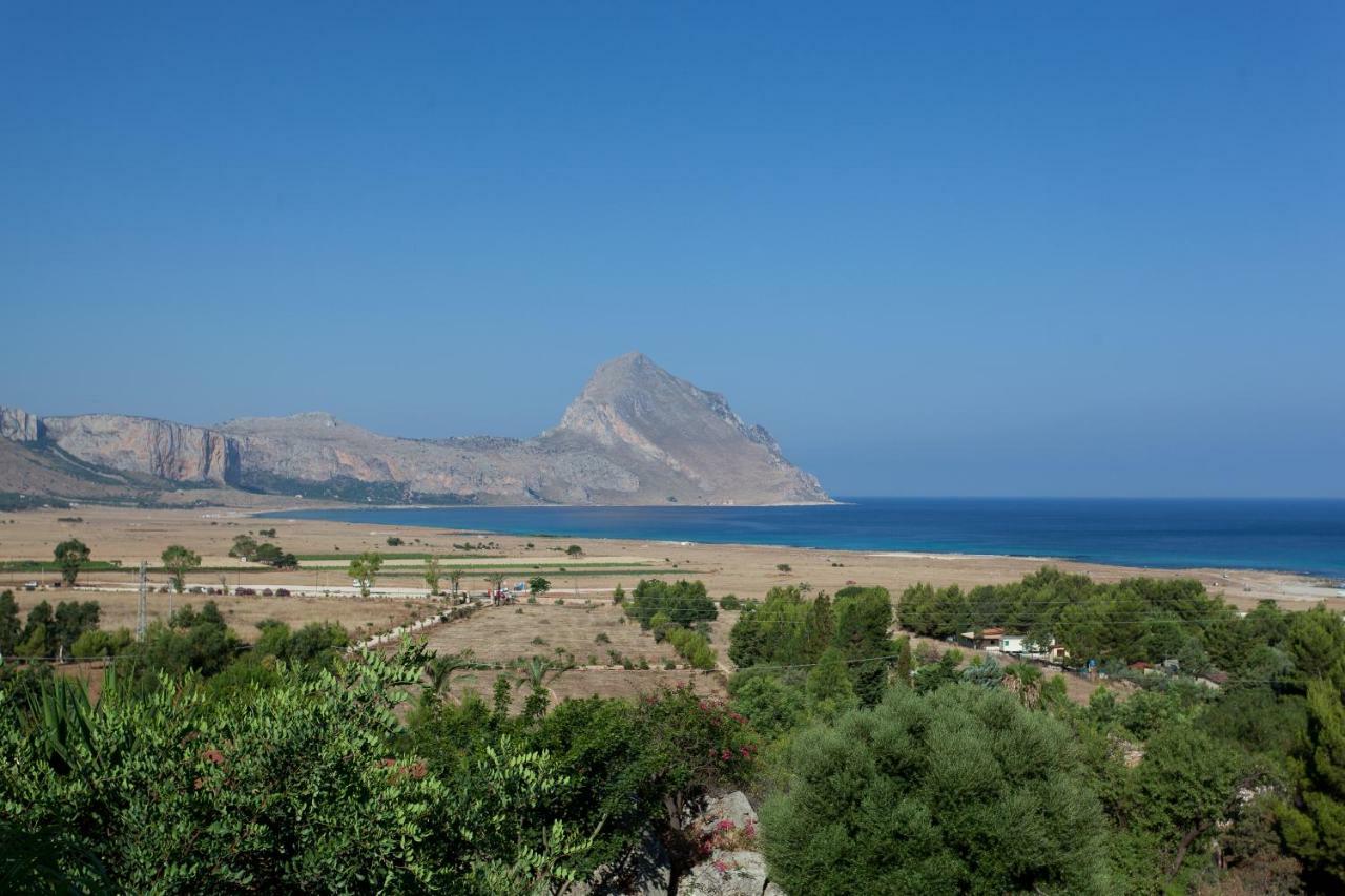 Cala Dell'Arena Bed & Breakfast Macari Dış mekan fotoğraf