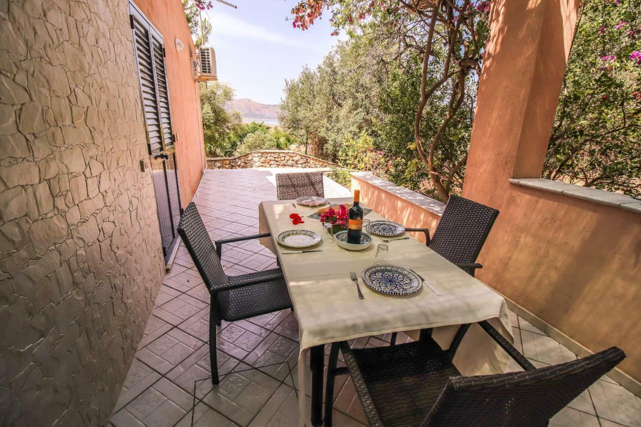 Cala Dell'Arena Bed & Breakfast Macari Dış mekan fotoğraf