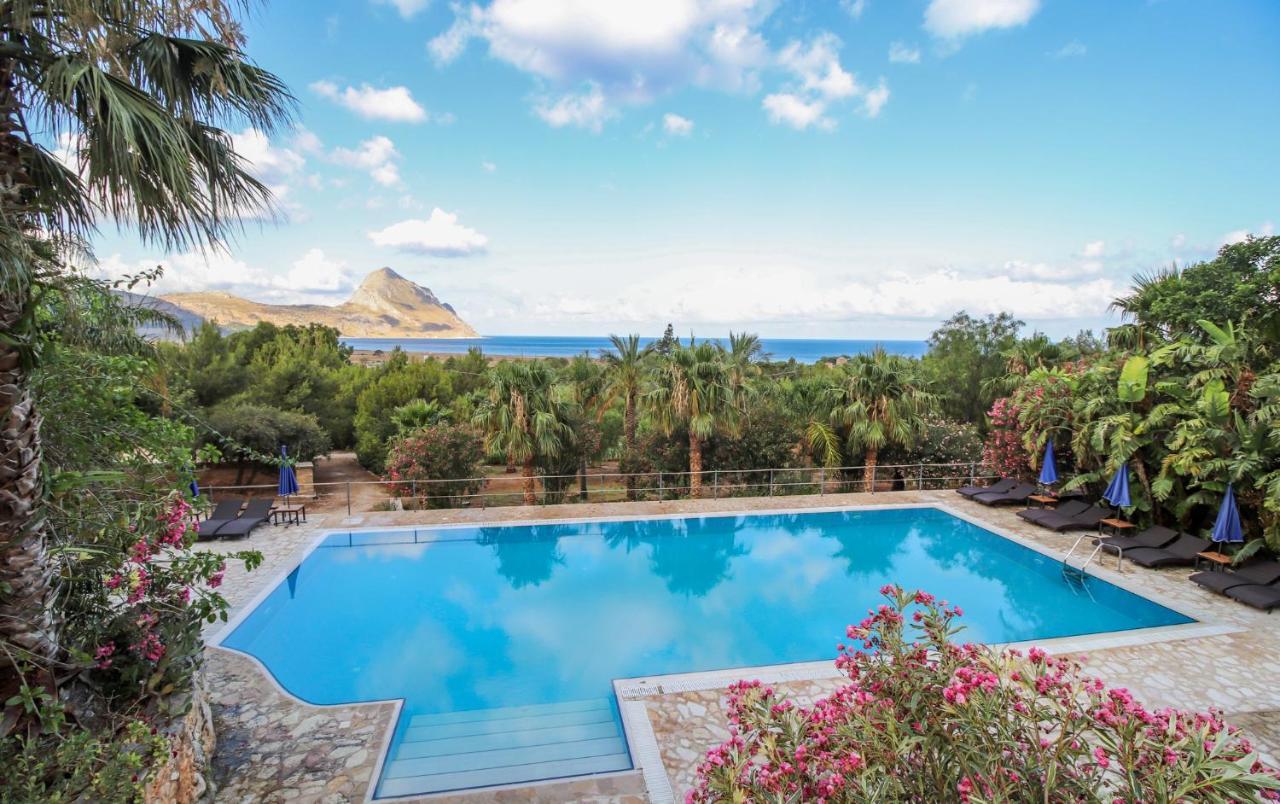 Cala Dell'Arena Bed & Breakfast Macari Dış mekan fotoğraf