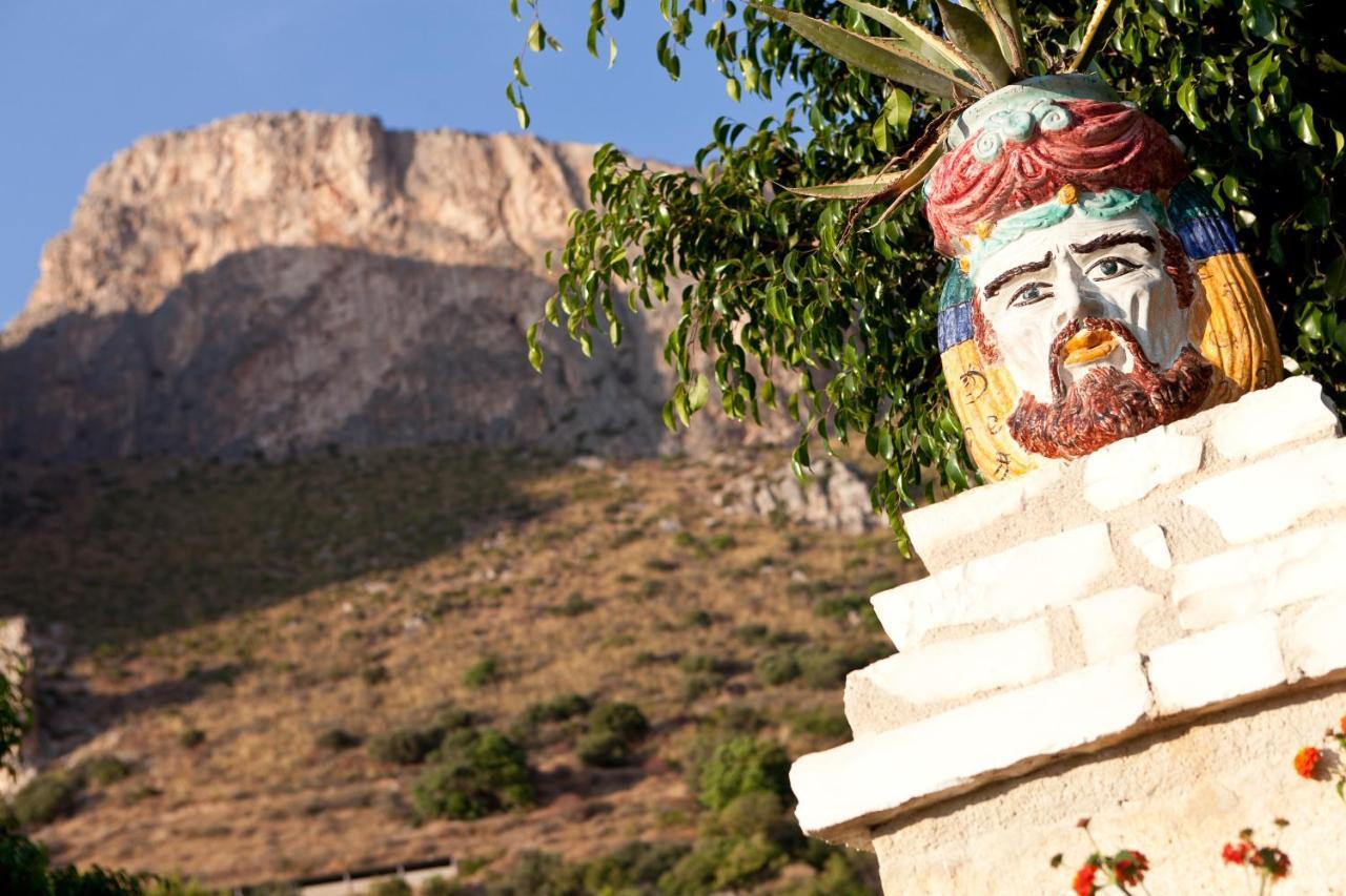 Cala Dell'Arena Bed & Breakfast Macari Dış mekan fotoğraf